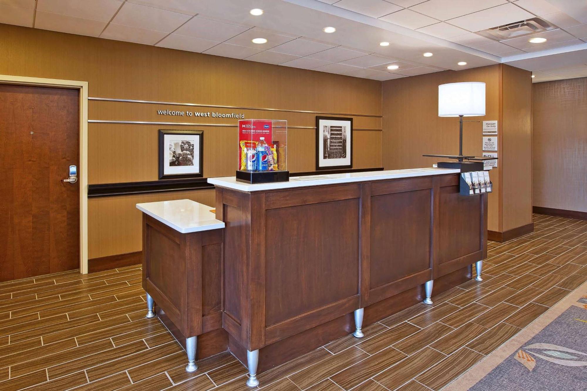 Hampton Inn By Hilton West Bloomfield Novi Farmington Hills Kültér fotó
